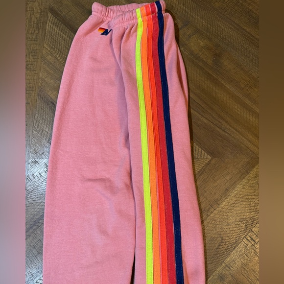 Aviator Nation Pink Textured Fabric - Picture 8 of 16